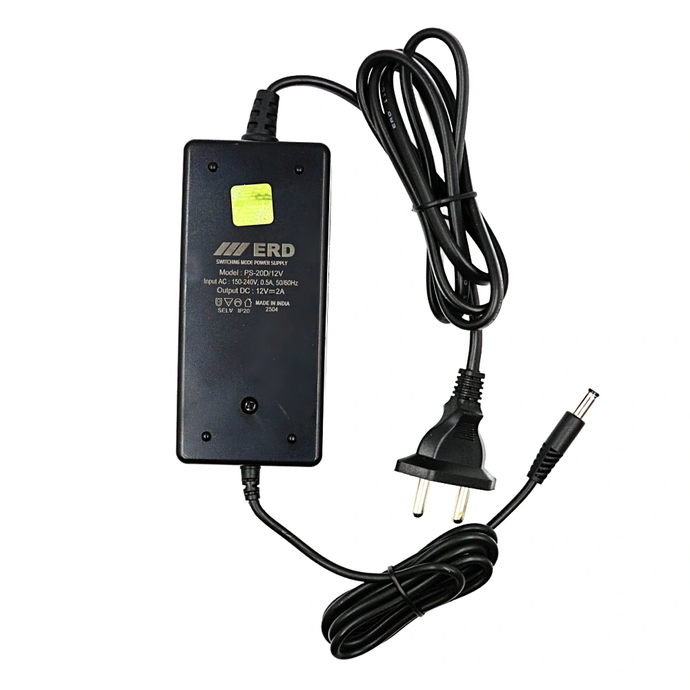 ERD Smps Power Adapter 12v/2a For 4ch DVR (PS046) view 2